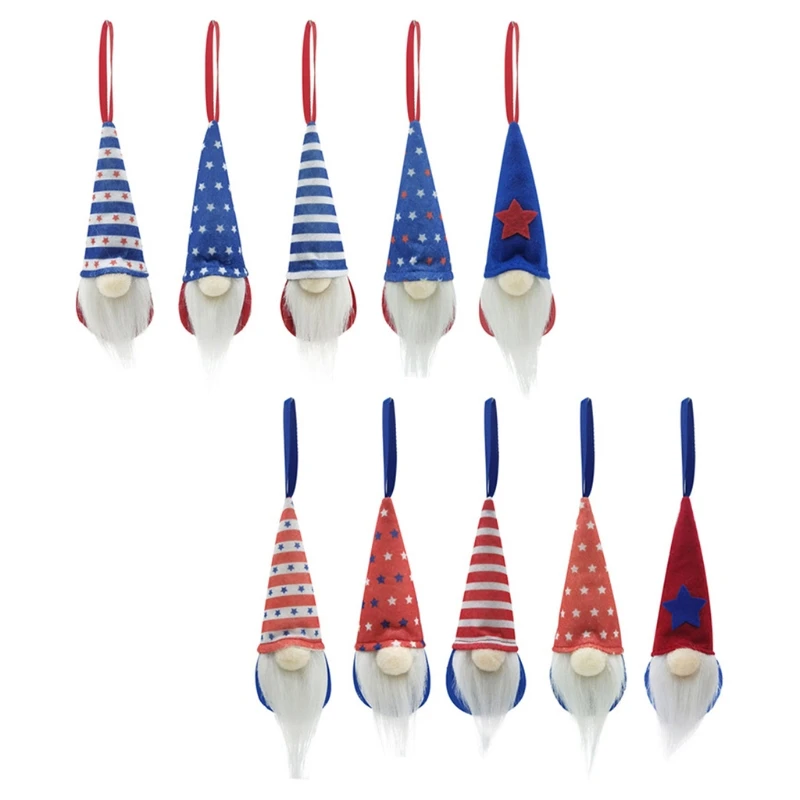 

16 см/6 дюймов карликовая кукла мини гном для украшения президента на день выборов