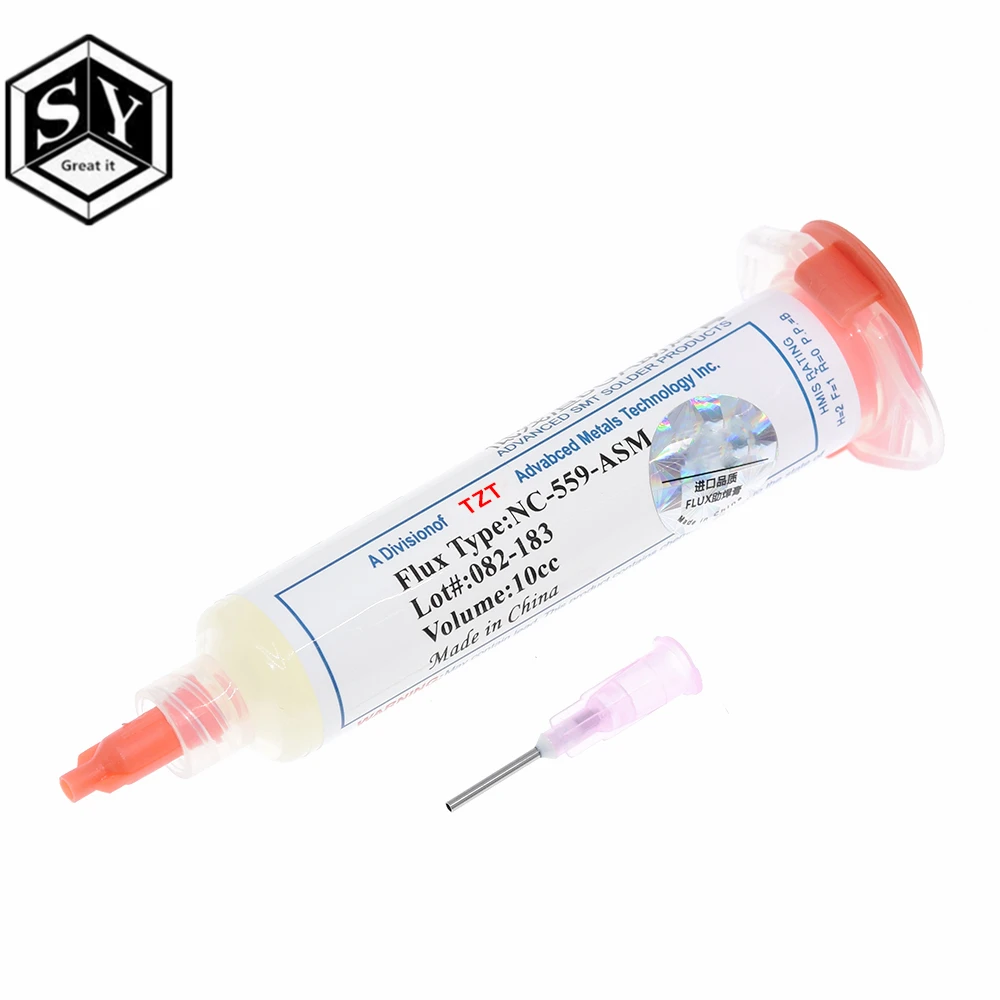 GREAR IT 1 шт. Advanced BGA SMD паяльная паста поток смазки объем 10cc NC-559-ASM-UV NC-559