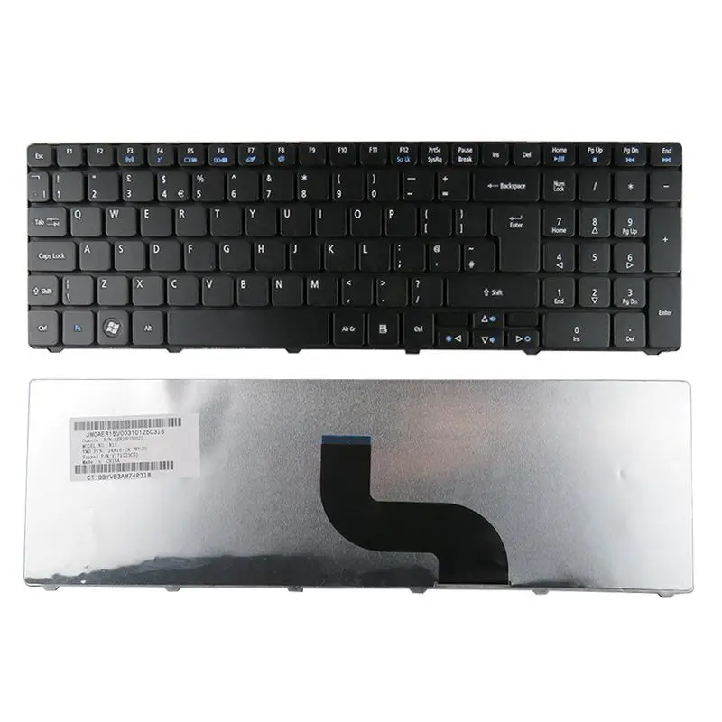 US/UK/SP/RU/FR/HB Laptop Keyboard FOR Acer Aspire 5742 5742G 5742Z 5740 5810 5810T 5810TG 7735 5336 5536G 5336 5738G 5738 enlarge