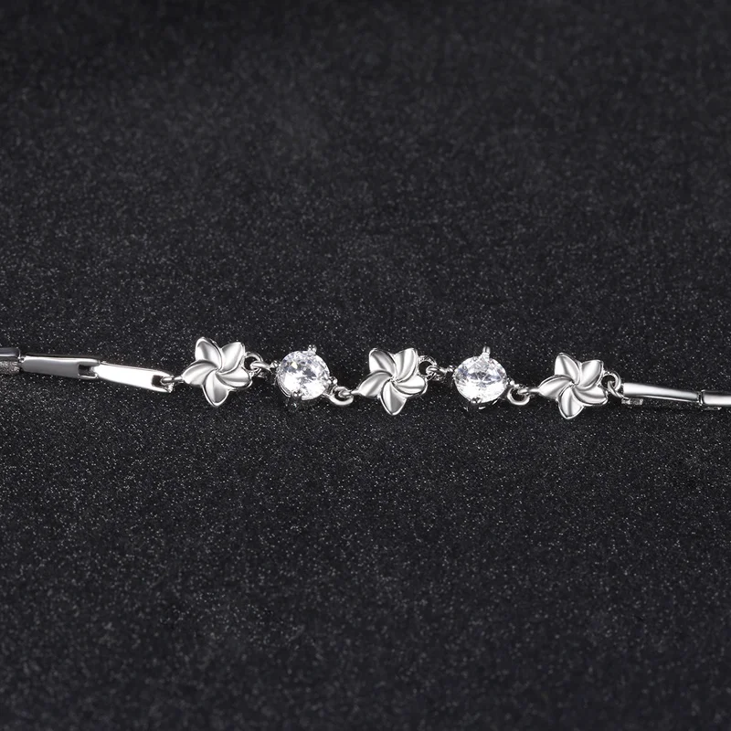

17 Cm Wholesale Bracelet Sterling Silver Jewelry S925 Fashion Women's Hand Jewelry Adjustable Lady Wedding Popular Bracelet Girl