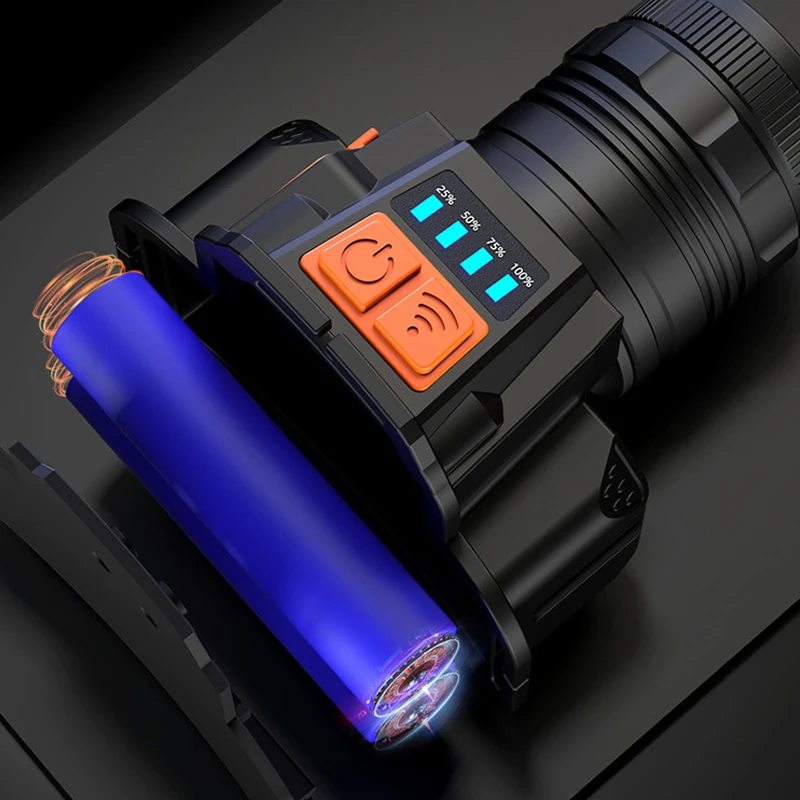 

Usb 18650 Powerful Led Headlamp Waterproof Multifunctional Portable Work Light Outdoor Emergency Charging Phone for Fishing Camp