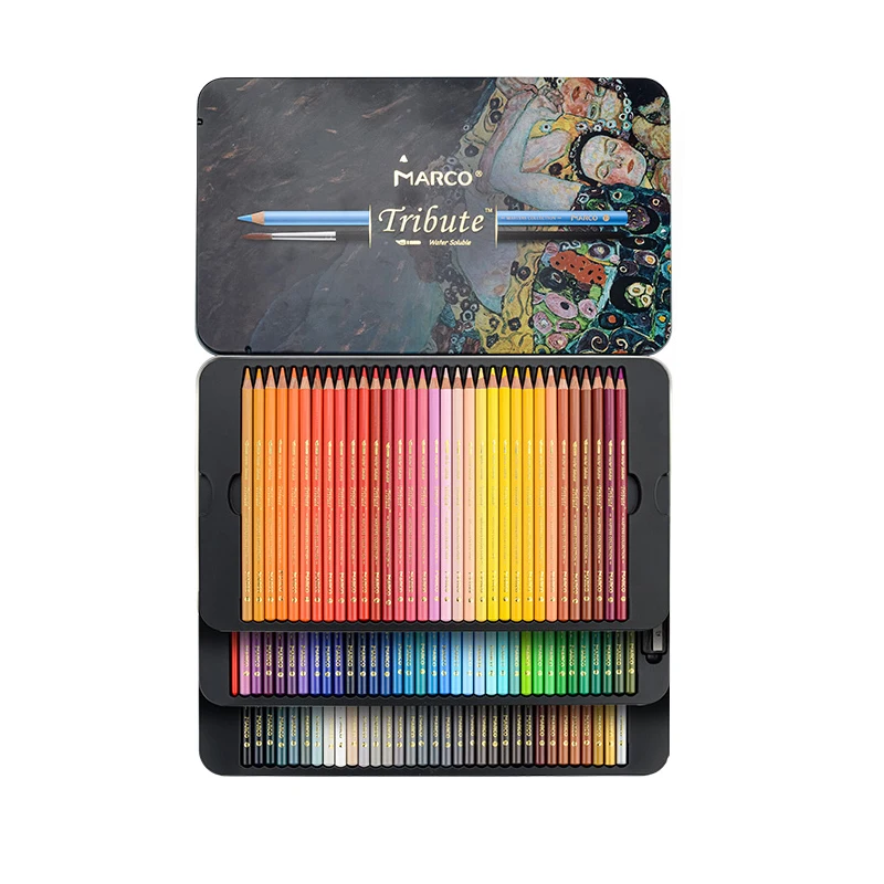 

Marco Tribute MASTERS 120 цветных карандашей
