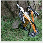 Рогатка для стрельбы из лука, Резиновая лента для охоты и рыбалки, лазерсветильник подсветка, катапульта, стрельбы из лука