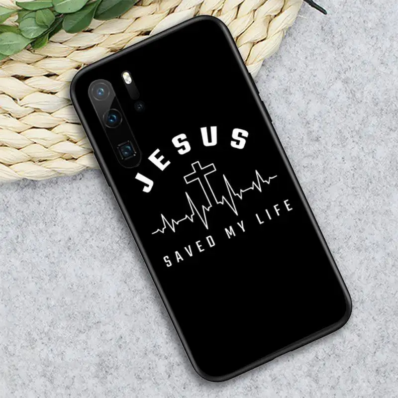 

Faith Christian Religious Jesus art design Phone Case For Huawei honor Mate P 10 20 30 40 i 9 8 pro x Lite smart 2019 nova 5t