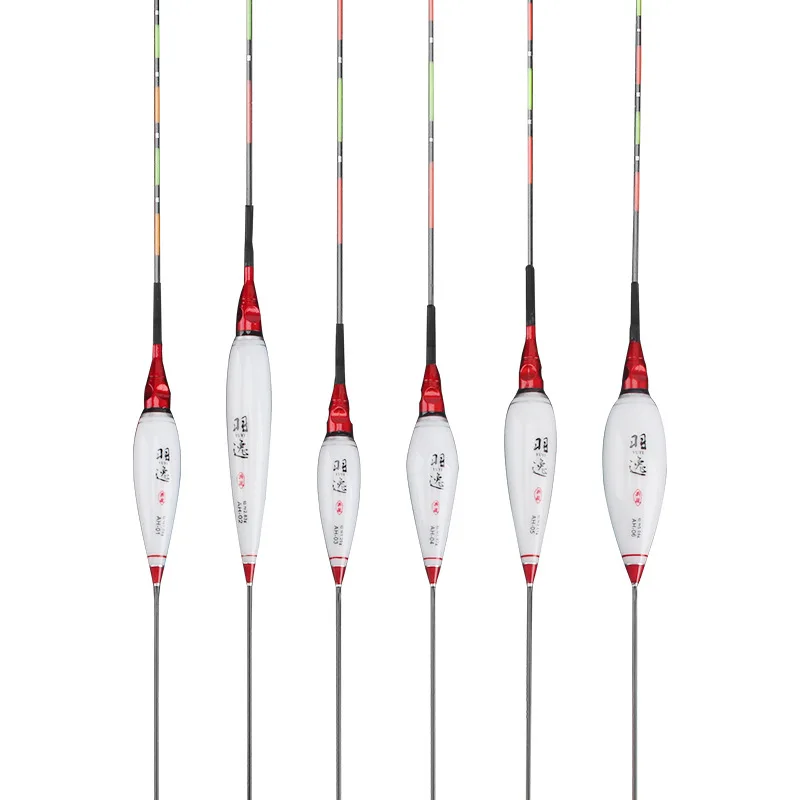 2 шт./компл. поплавок для рыбалки светящийся электронный буй LEDelectronic легкие