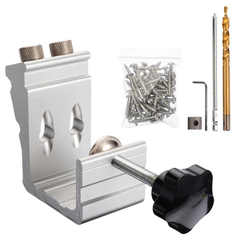 Карманный Дырокол дымоход лобзик угол направитель сверла для дерева кольцевая