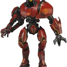 BANDAI 18cm model by hand Pacific Rim Crimson Typhoon 7 inch Deluxe escala Hasbro Children Toy Birthday Gift