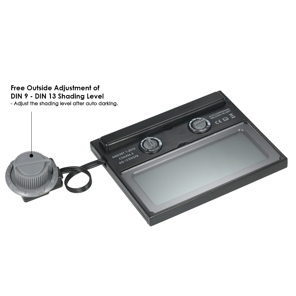 Сварочная маска на шлем с автозатемнением колпачок сварщика фильтром солнечной