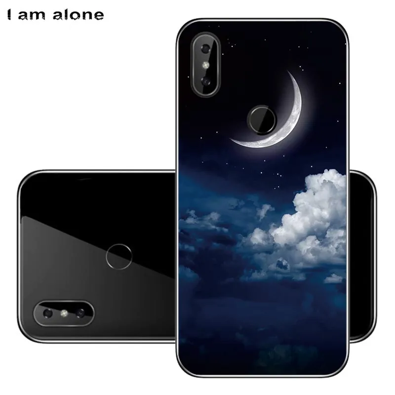 Я один телефон чехлы для Oukitel C13 Pro 6,18 дюймов мягкие сумки из ТПУ мобильный милый мультфильм печатных для Oukitel C13 Pro - Цвет: Soft TPU U24