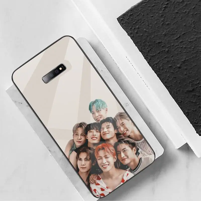 

kpop Stray Kids fundas boy fashion Phone Case Tempered glass For Samsung S6 S7 edge S8 S9 S10 e plus note8 9 10 pro