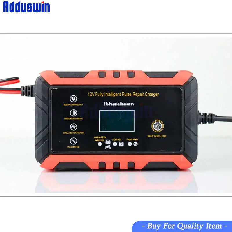 Умное автомобильное зарядное устройство для аккумулятора мотоцикла 12V2 100 Ач с