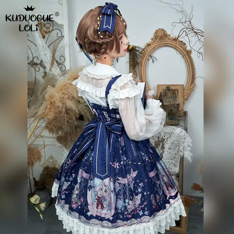 Женское элегантное платье с винтажным принтом праздничное принцессы Jsk красный