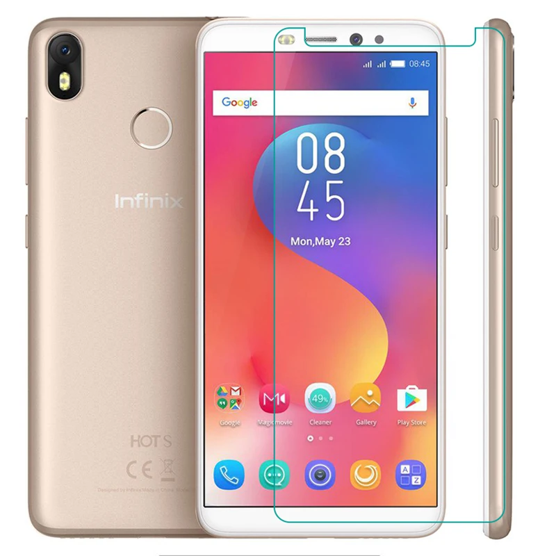 Защитное стекло для Infinix Hot 7 Pro S4 S3 Note 5 S3X Smart 3 Plus | Мобильные телефоны и аксессуары