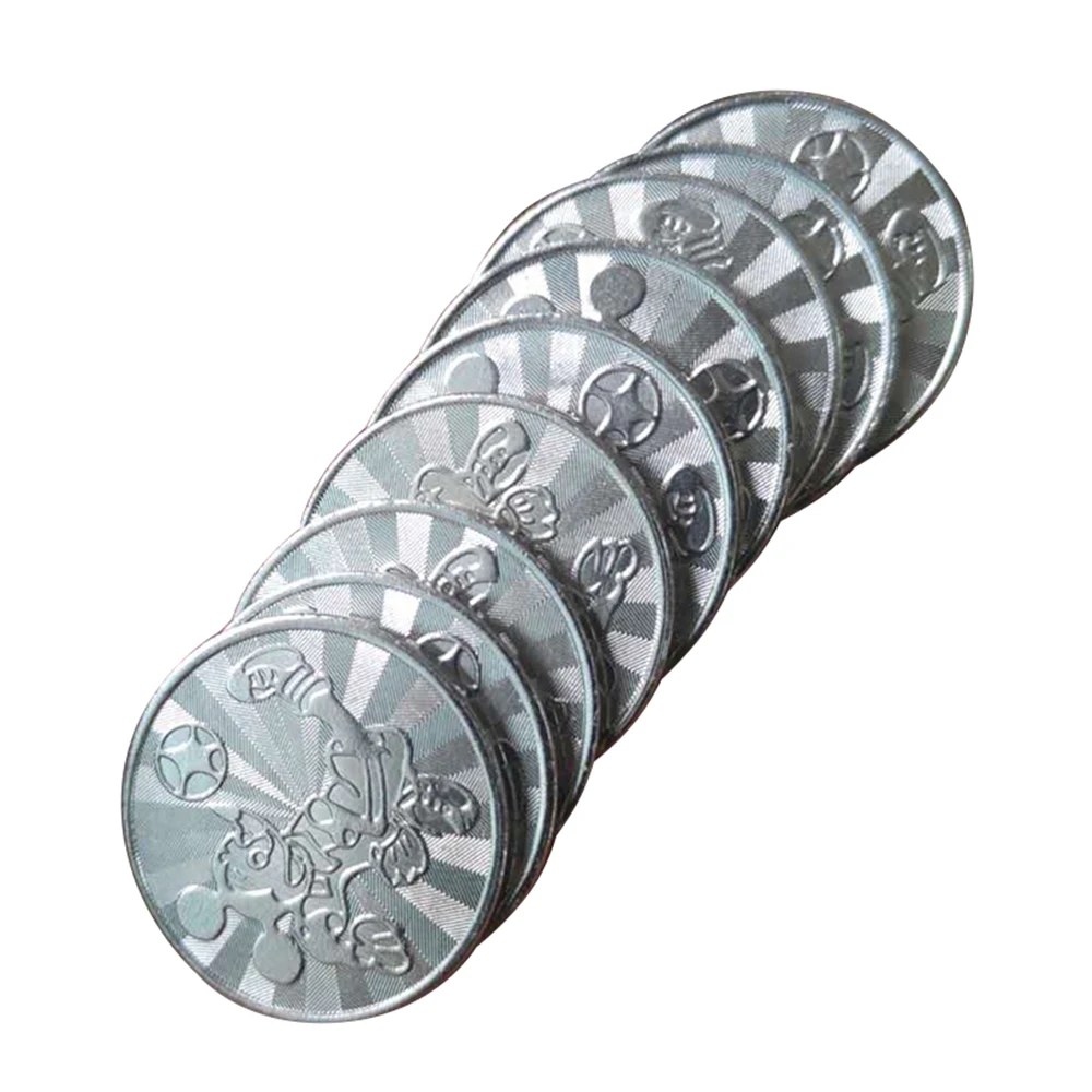 10 шт. 25*1 85 мм милые аркадные фотомонеты из нержавеющей стали | Спорт и развлечения