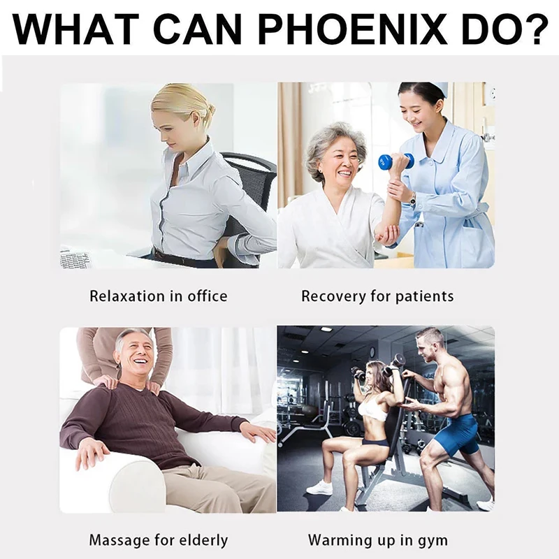 Массаж мышц пистолет тела Массажер для и массажные релаксирующие боли в спине