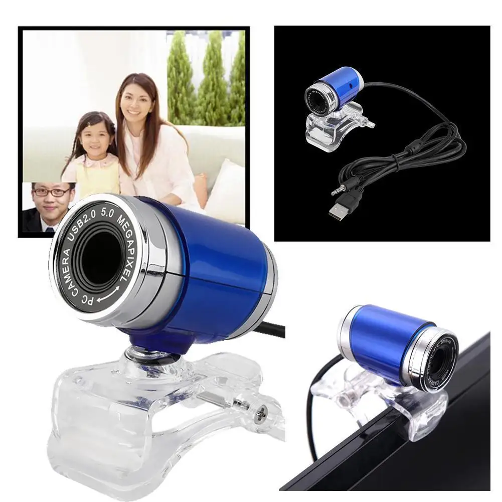 360 Degree Adjustment USB 2.0 5MP HD CMOS Image Sensor For Computer PC Laptop Desktop Webcam Camera Web Cam A4M7 | Компьютеры и офис