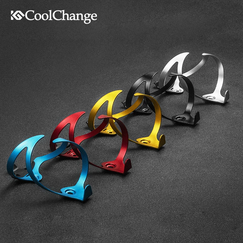 CoolChange алюминиевый сплав держатель бутылки для велосипеда дорожный горный