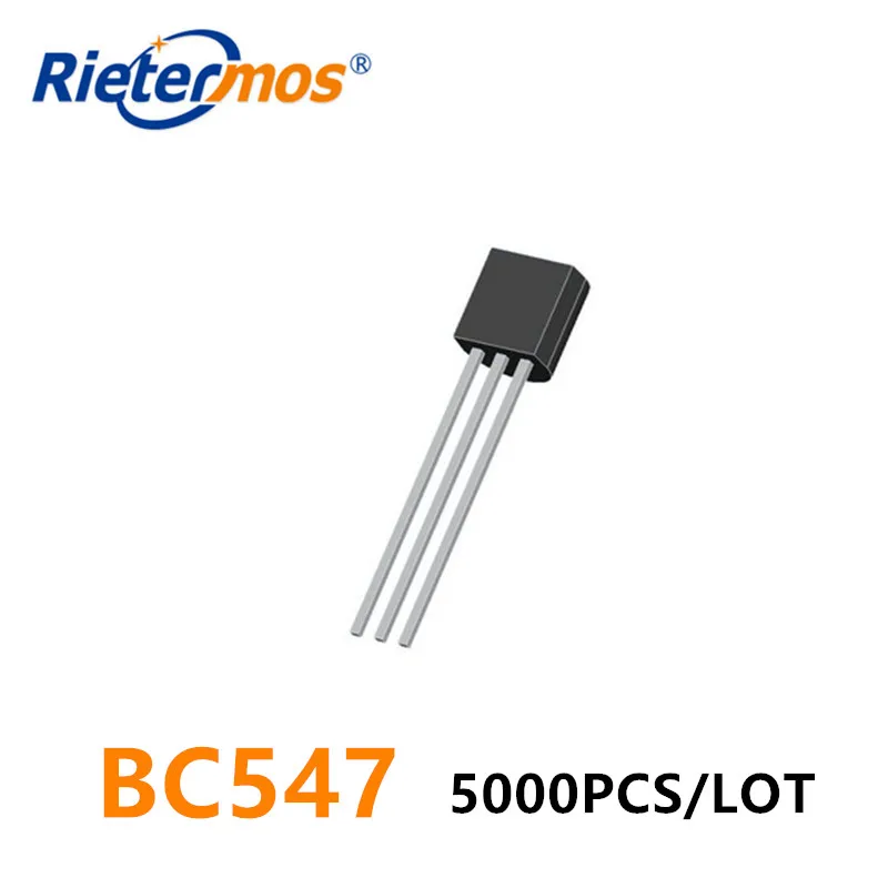 

5000 шт. BC547 BC547B BC547C TO-92 высокое качество