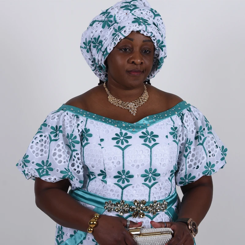 Женская кружевная ткань нигерийский тюль свадебная африканская для PartyA1774 | Дом и