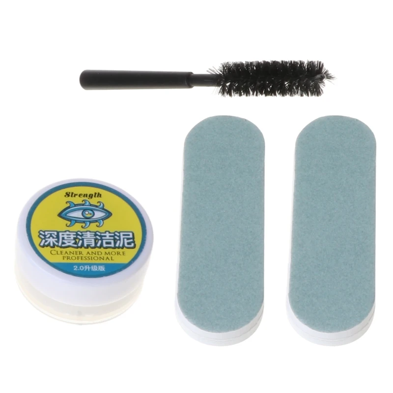

1Set Cleaning Pen Kit Clean Brush Cleaner for airpods 1/2 Earphones Charging Box 45BD
