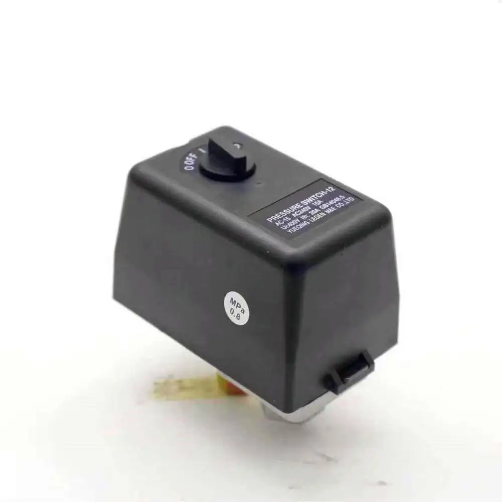 AC240V 400V 15A переключатель давления для компрессора воздушные компрессоры