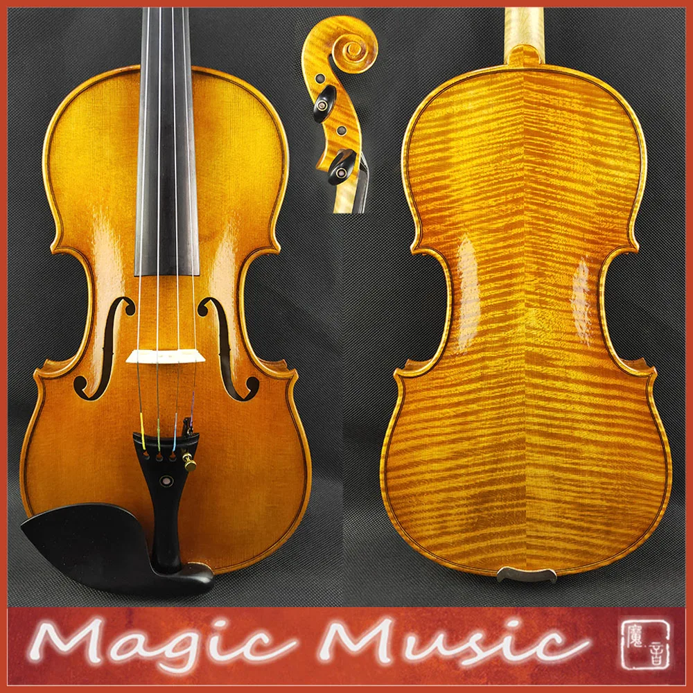 Выбранный! Отличная скамейка для мастер скрипки 4/4 lab. Han Luthiery 2010 с европейской