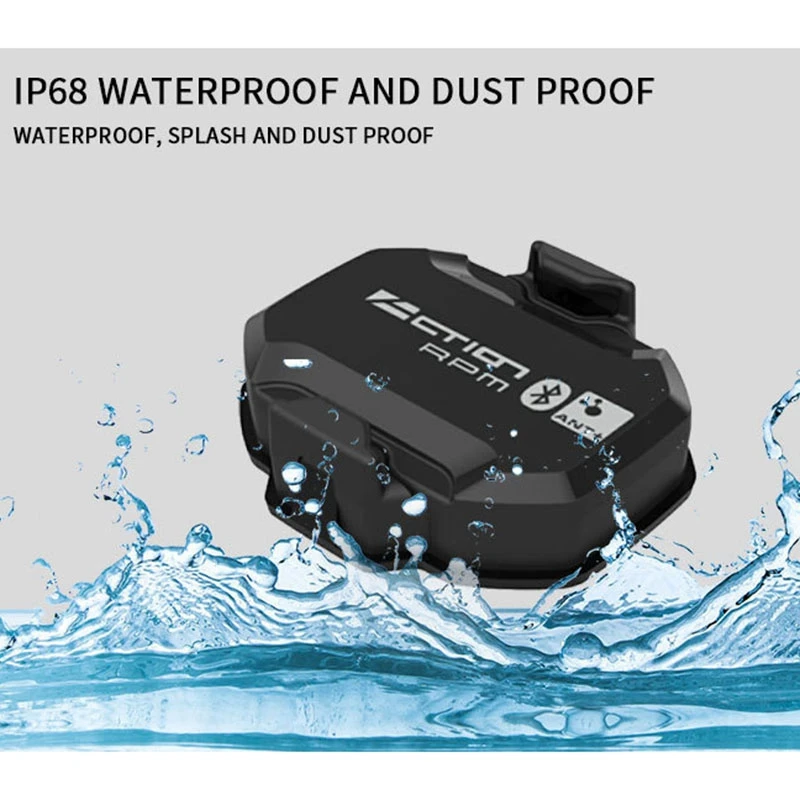 

Cycling Cadence Speed Sensor Computer Speeeter Bicycle ANT+ Bluetooth 4.0 Wireless Speed Cadence Sensor