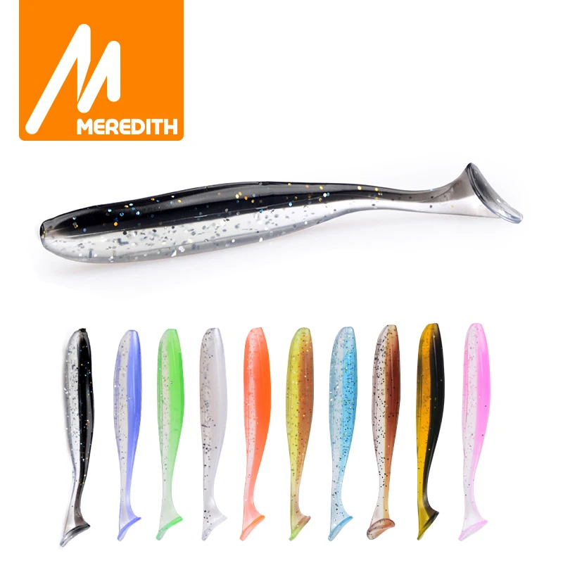 От магазина Meredith 75 мм 2 4 г/20 шт. рыболовные приманки наживки Easy Shiner от плавающие