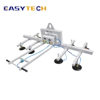 Battery powered vacuum lifter for sandwich panel sheet metal wood with good service life