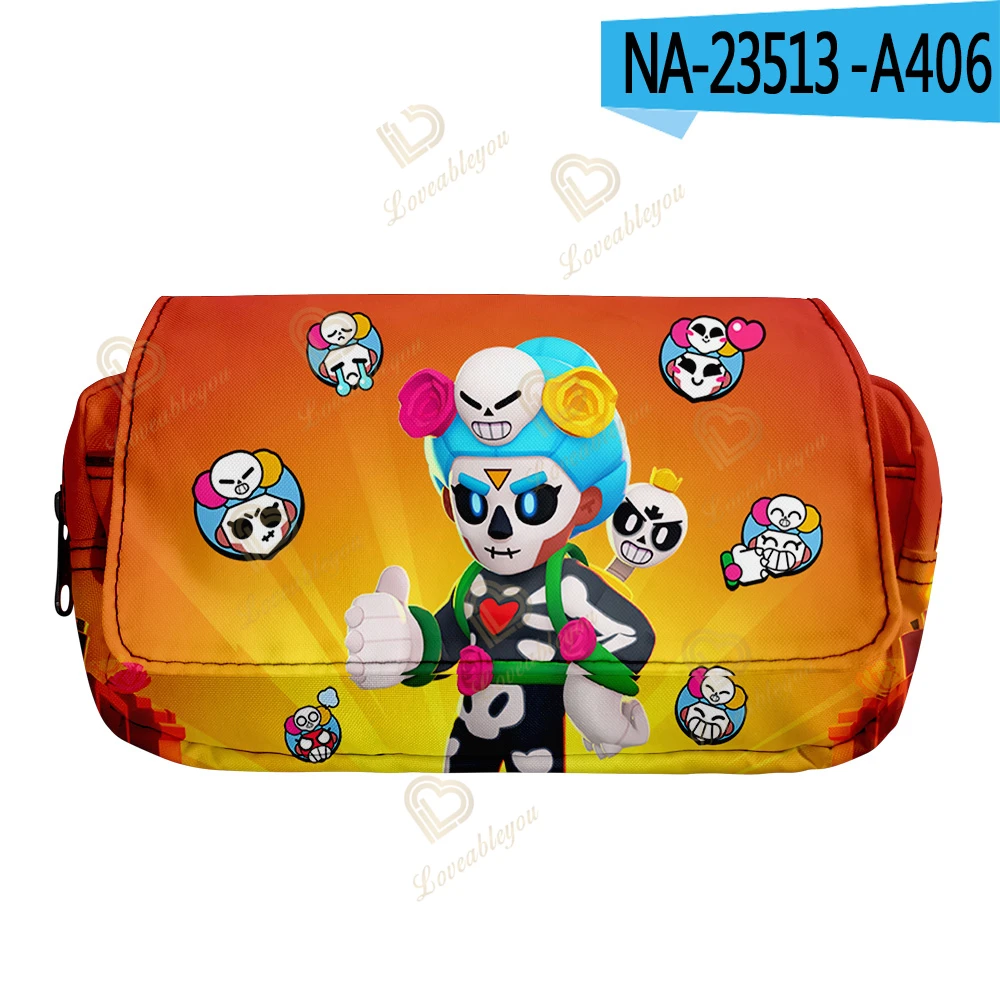 

Cute Kawaii Canvas Pencil Case High Capacity Pen Bags Cute Letter Pencil Bags for Girls Gift School Supplies Korean Stationery
