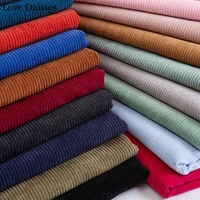 8w corduroy solid black green blue camel white pink thick fabrics for winter apparel hat outwear pants craft shirt