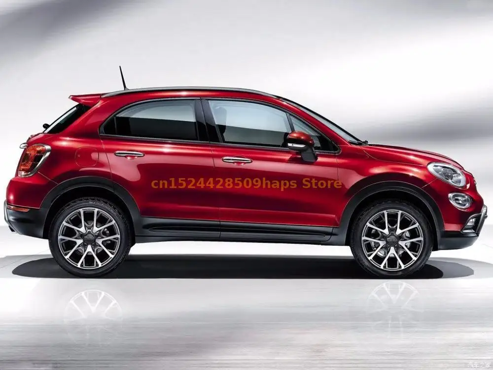 Автомобильный Стайлинг для Fiat 500x аксессуары 2015 2019 Автомобильная наклейка из