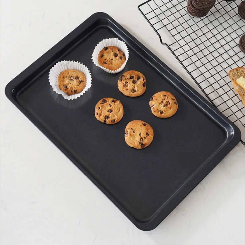 14 5 дюймов с антипригарным покрытием прямоугольное для выпечки лоток высоким