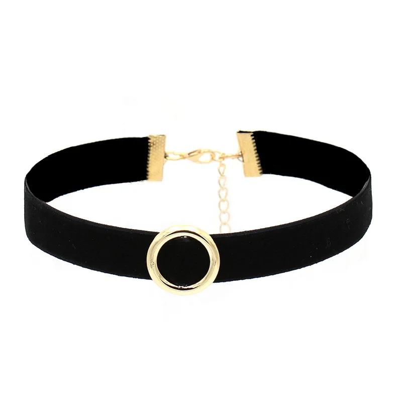 YOSEE 12 шт. модные ювелирные изделия богемный Готический тату Чокер ожерелья Набор