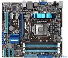 P7H55-M материнская плата LGA 1156 DDR3 для i3 i5 i7 cpu 16GB H55 бу материнская плата для настольного ПК в продаже