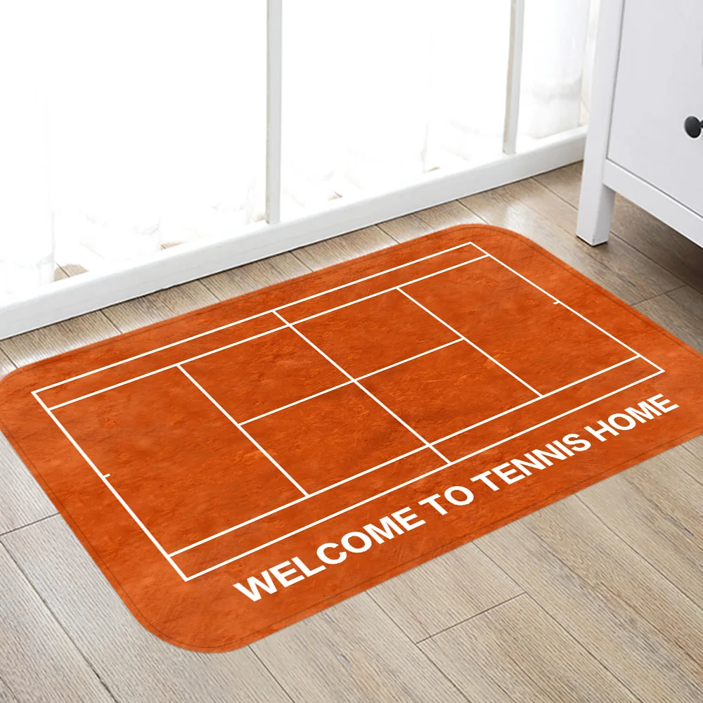 Спортивный утолщенный Мягкий Нескользящий Коврик для входа в гостиную с принтом