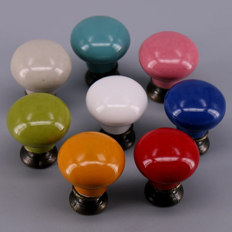 1x маленькая круглая ручка для шкафа комода ящика детский комод ящик кукольного