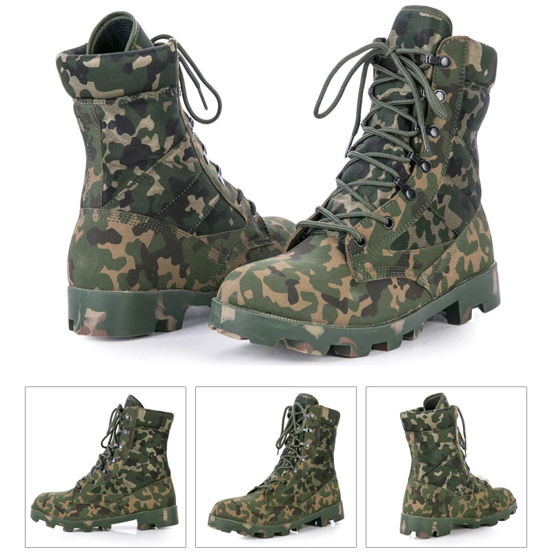 Новинка сверхлегкие мужские армейские ботинки Военная обувь с высоким вырезом