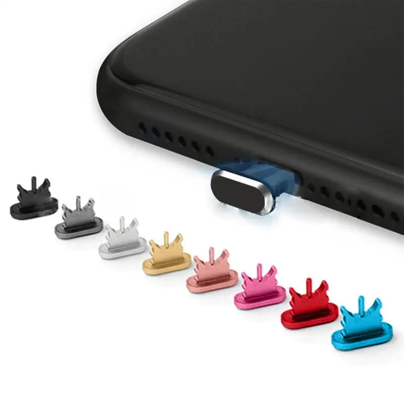 Подходит для Iphone 7 8Xr Xs Max 11/Pro max защита порта зарядки Jack Пробка практичная
