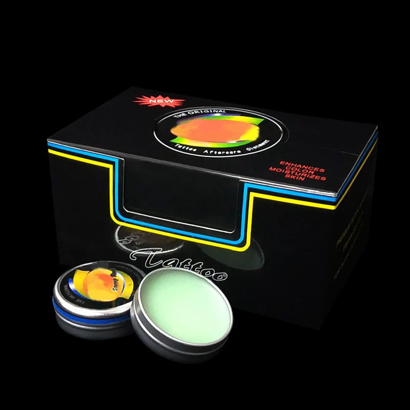 

2021 Tattoo Aftercare Healing Balm Repair Quick Recovery Speed Up Healing Ointment Helps to Heal For Tattoo EY669