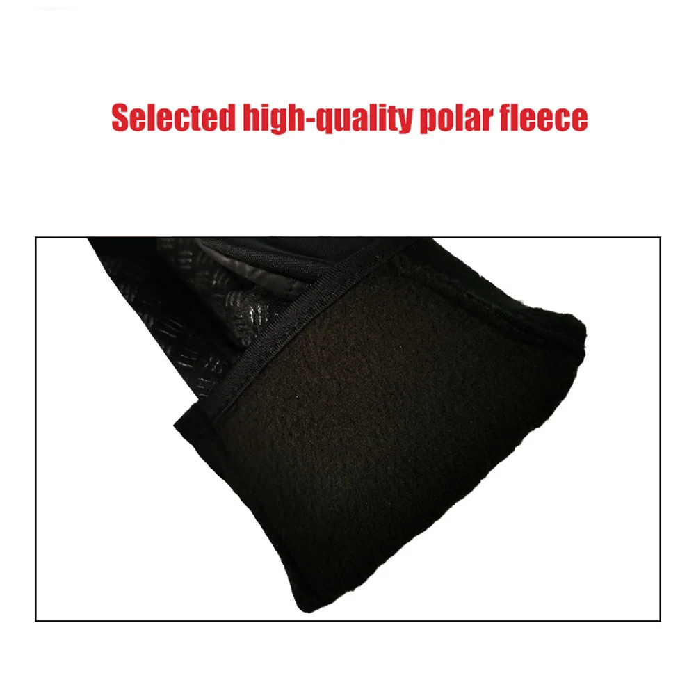 Зимние теплые флисовые термоперчатки с сенсорным экраном для катания на лыжах