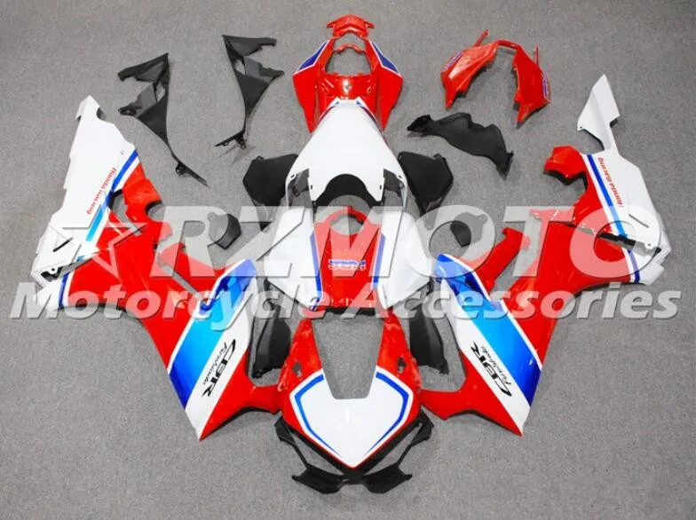 

New ABS Motorcycle Fairings Kit Fit for HONDA CBR1000RR 2017 2018 17 18 CBR1000 1000RR body set Custom Free blue red