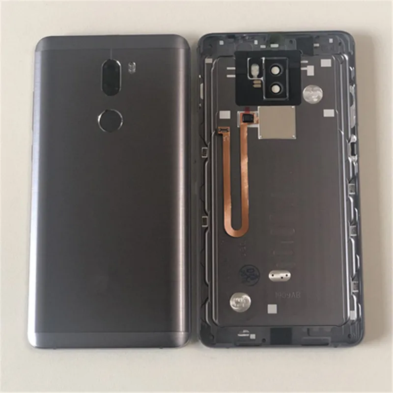 Чехол M& Sen Для 5," Xiao mi 5S Plus mi 5S Plus, задняя крышка для батареи, чехол, боковые кнопки питания, стеклянная линза с отпечатком пальца