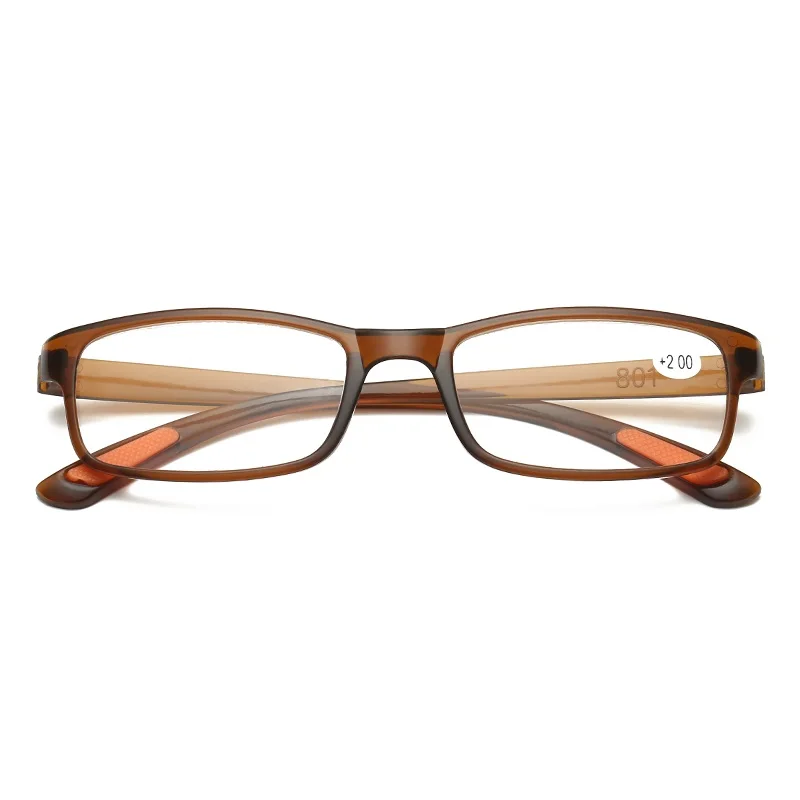 Очки TR90 для чтения при пресбиопии мужчин и женщин модные светильник кие