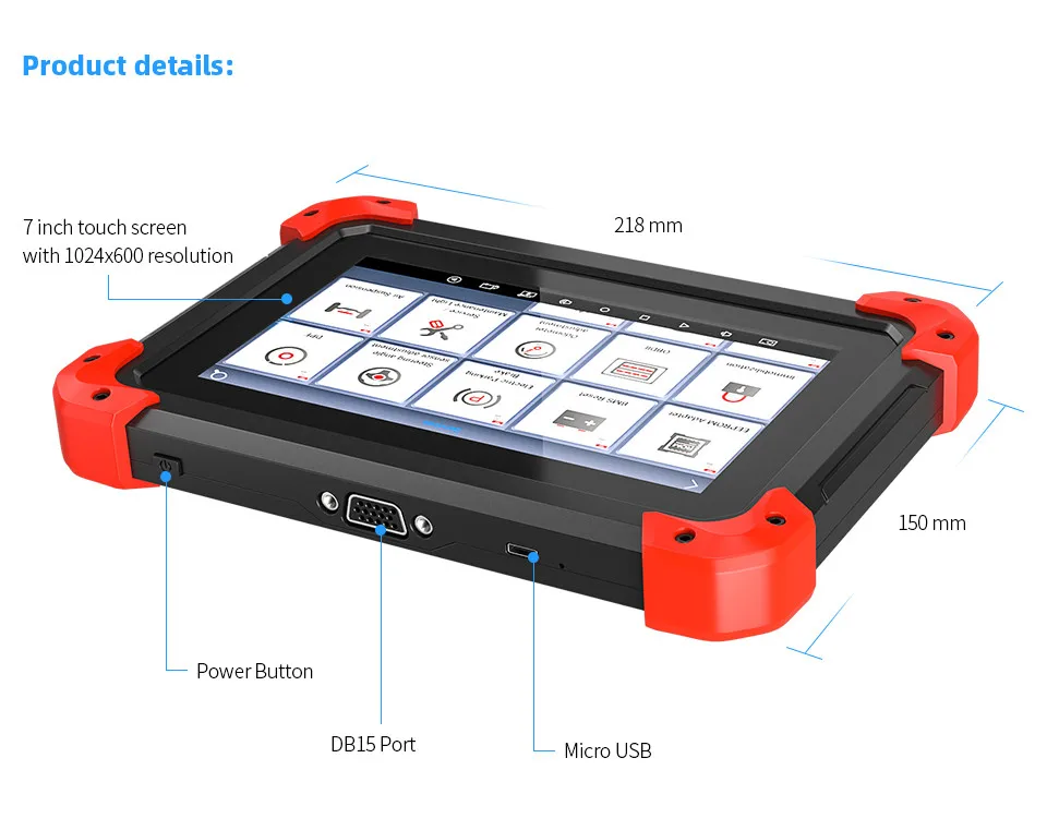 Продвижение XTOOL X100 PAD авто ключ программист одометр коррекция OBD2 автомобильный диагностический инструмент обновление Oneline