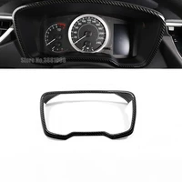 abs mattecarbon fibre for toyota corolla 2019 2020 car accessories dashboard frame decoration cover trim car sticker styling