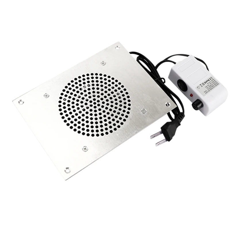 Настольный пылесборник для ногтей оборудование маникюра и педикюра пылесос с