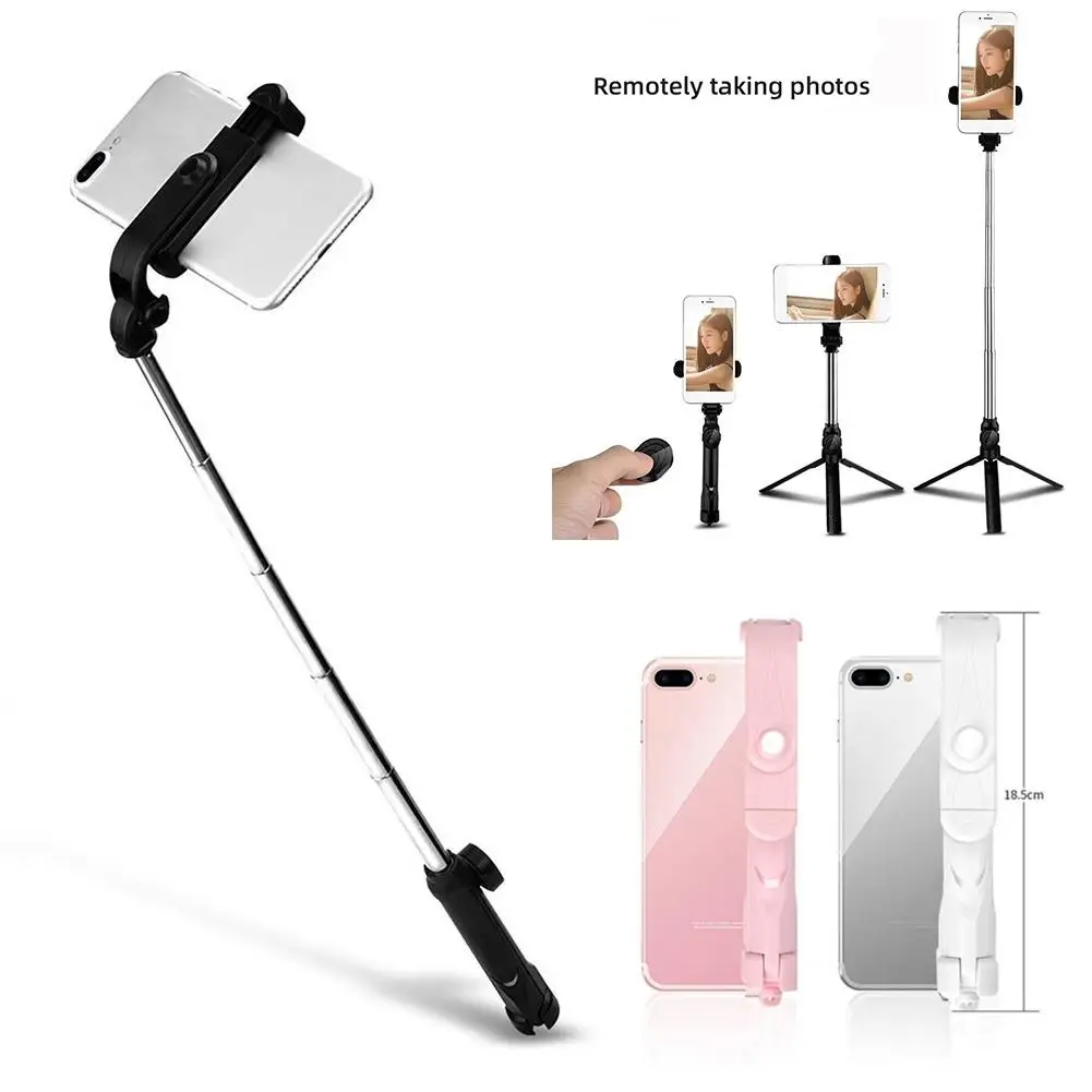 Беспроводная селфи Палка с Bluetooth для iphone/Android мобильный телефон складное ручное