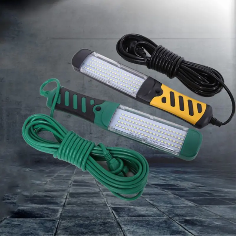 Портативный СВЕТОДИОДНЫЙ Аварийный Рабочий светильник ручной 80 светодиодный
