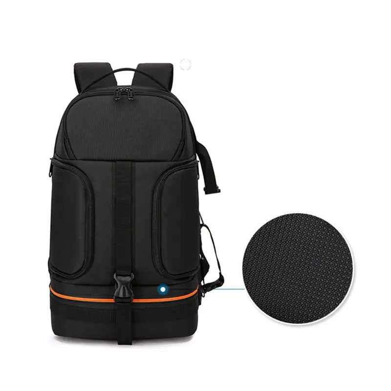 large laptop tripod case bag photo video waterproof shockproof camera shoulders soft padded reflective stripe fit 15 6 inch new free global shipping